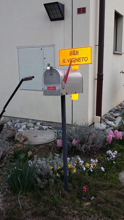 B&B Il Vigneto Melano Zewnętrze zdjęcie